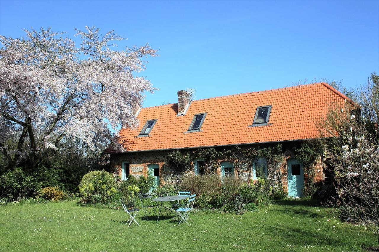 Petite Maison Варенжвиль-сюр-Мер Экстерьер фото