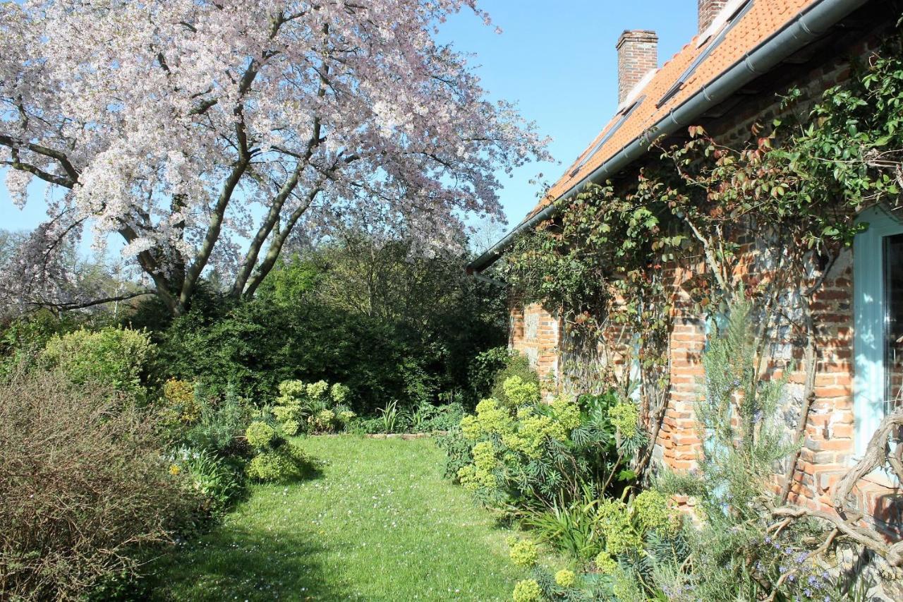 Petite Maison Варенжвиль-сюр-Мер Экстерьер фото