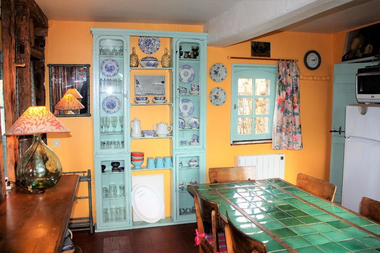 Petite Maison Варенжвиль-сюр-Мер Экстерьер фото