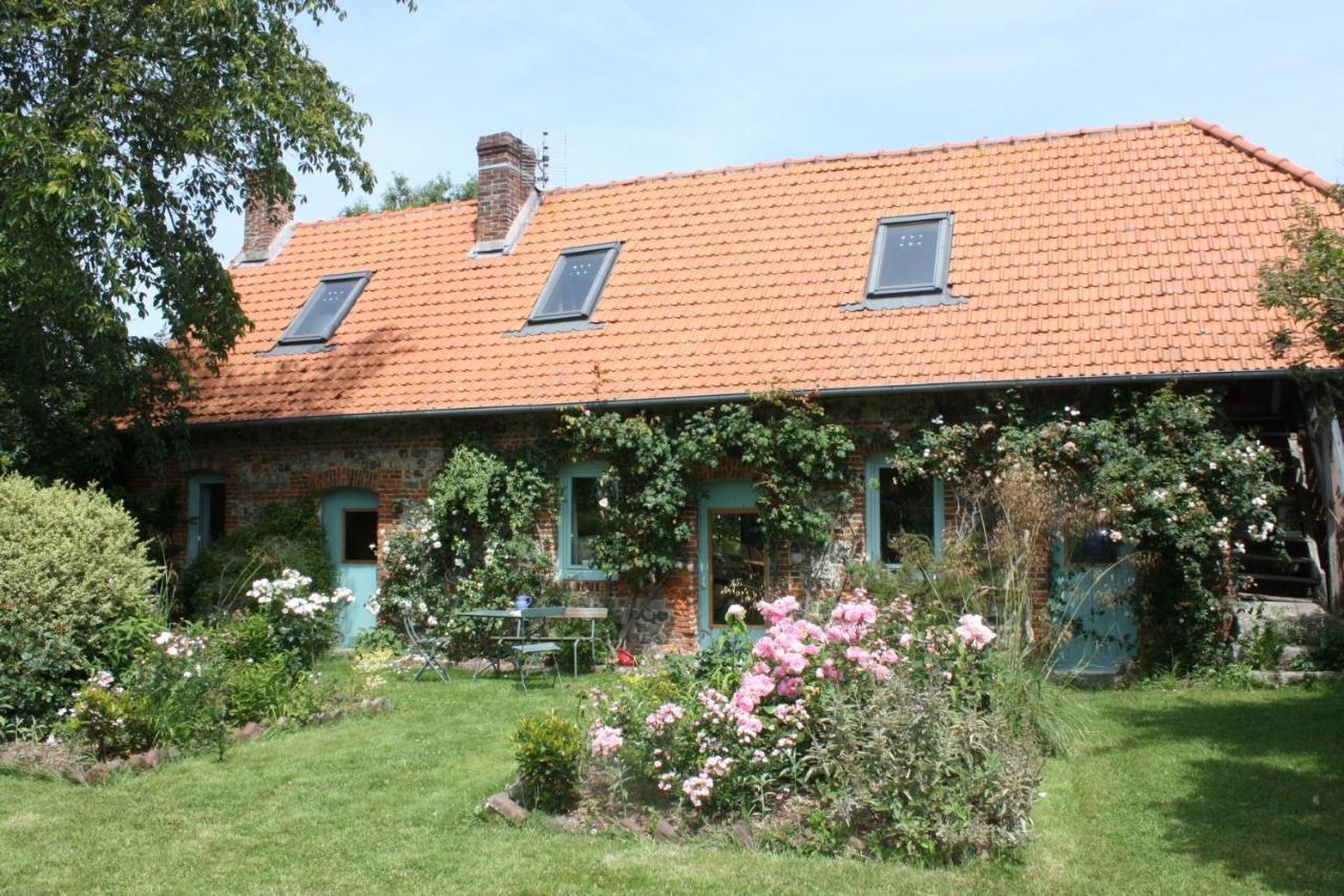Petite Maison Варенжвиль-сюр-Мер Экстерьер фото
